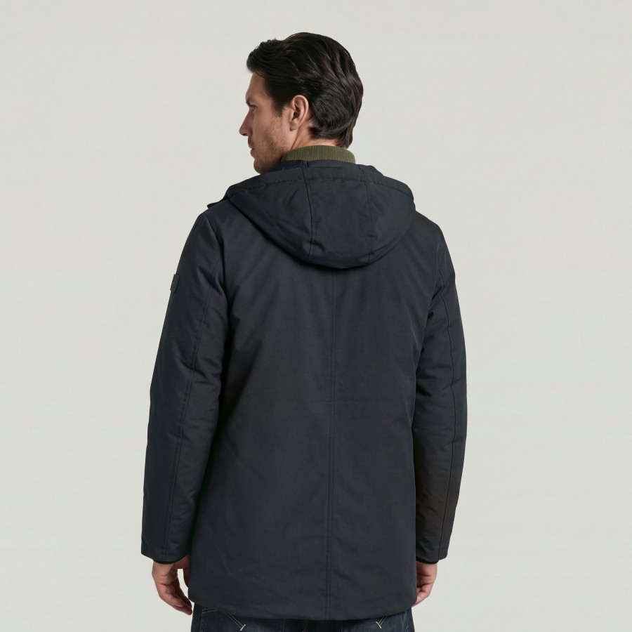 Afbeelding van D27786 D908 1227 - Vodan Parka  - Legion Blue   - G-Star